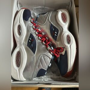 Reebok James Harden x Question Mid 'Cross Over' Pre-Owned. Size 9.5